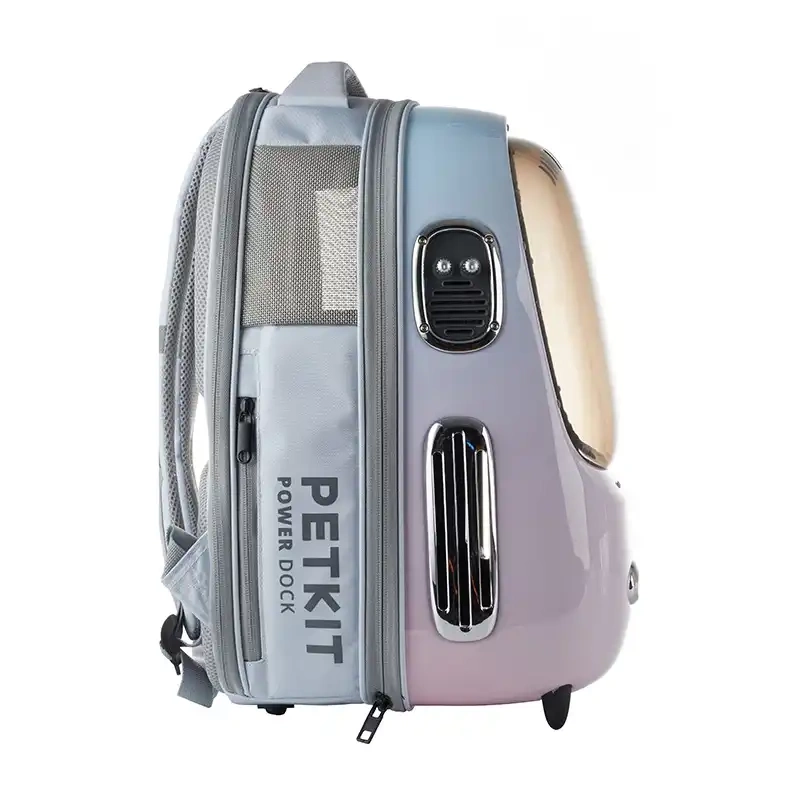 Pet Travel Backpack PetKit Breezy 2.0 (Pink) - Image 3