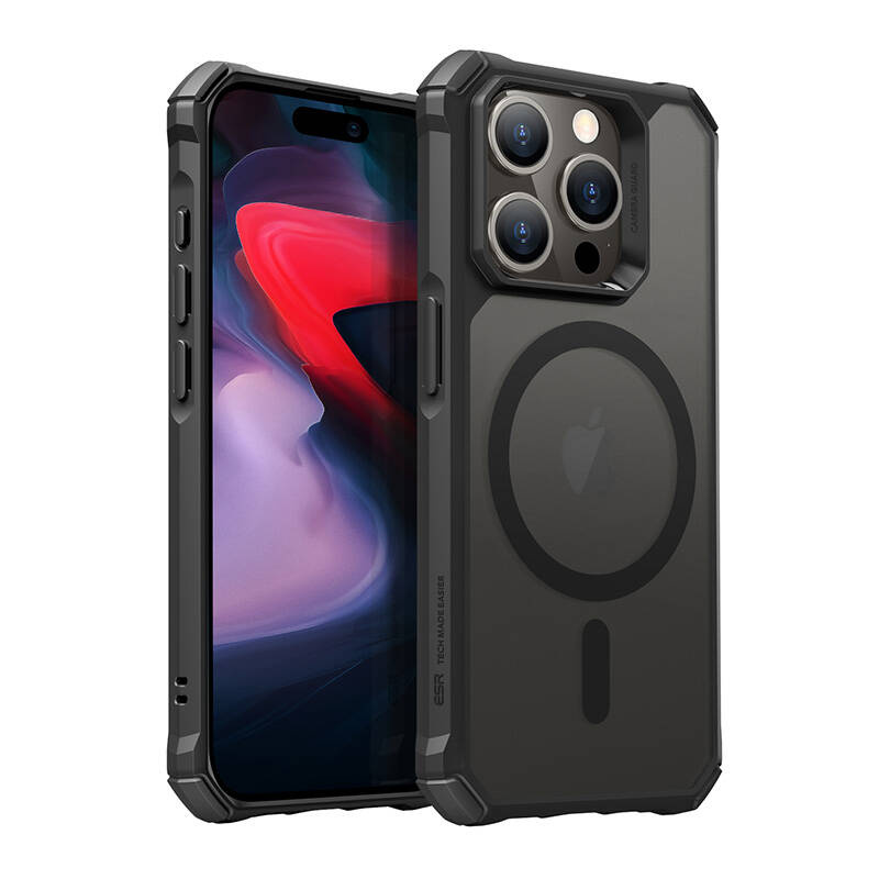 Case ESR Air Armor for iPhone 15 Pro, Magsafe (black) - Image 3