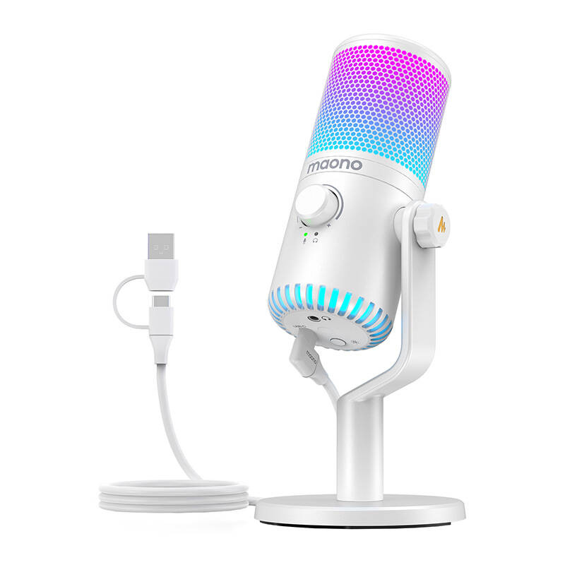 Gaming Microphone Maono DM30RGB (white) - Image 4