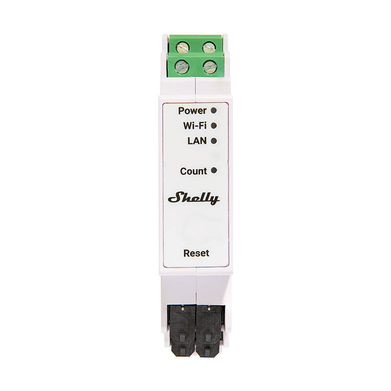 Shelly PRO 3EM 120A 2-Phase Energy Meter, WiFi/Bluetooth - Image 3