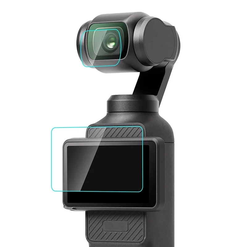 Tempered Glass Lens and Screen Protector DJI OSMO Pocket 3 - Image 3