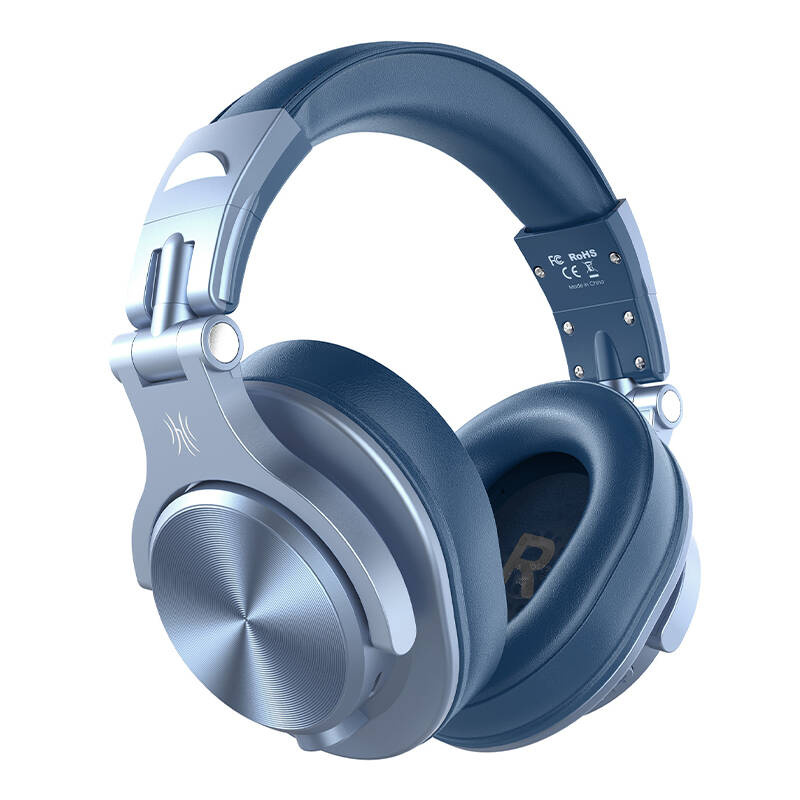 Oneodio Fusion A70 Wireless Headphones (blue) - Image 3