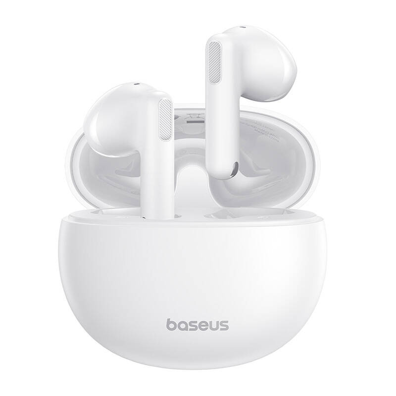 Earphones TWS Baseus Bowie E12 (white) - Image 3