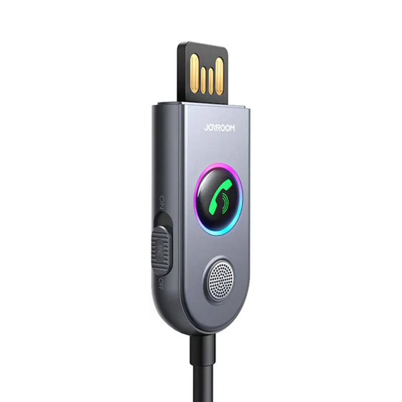 Receiver Joyroom JR-CB6 Car-B (dark gray) - Image 3