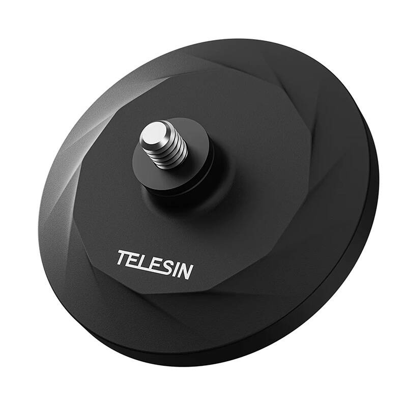 Magnetic Base and Suction Cup Base Set TELESIN for Insta360 GO 3 - Image 4