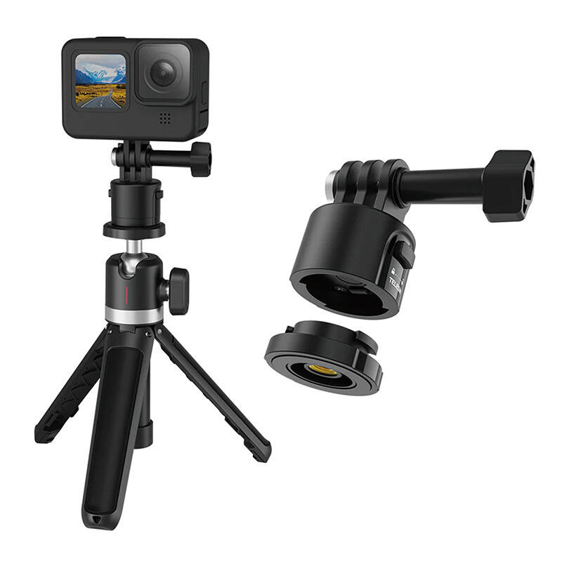 TELESIN quick mount bracket for sports cameras - Image 3