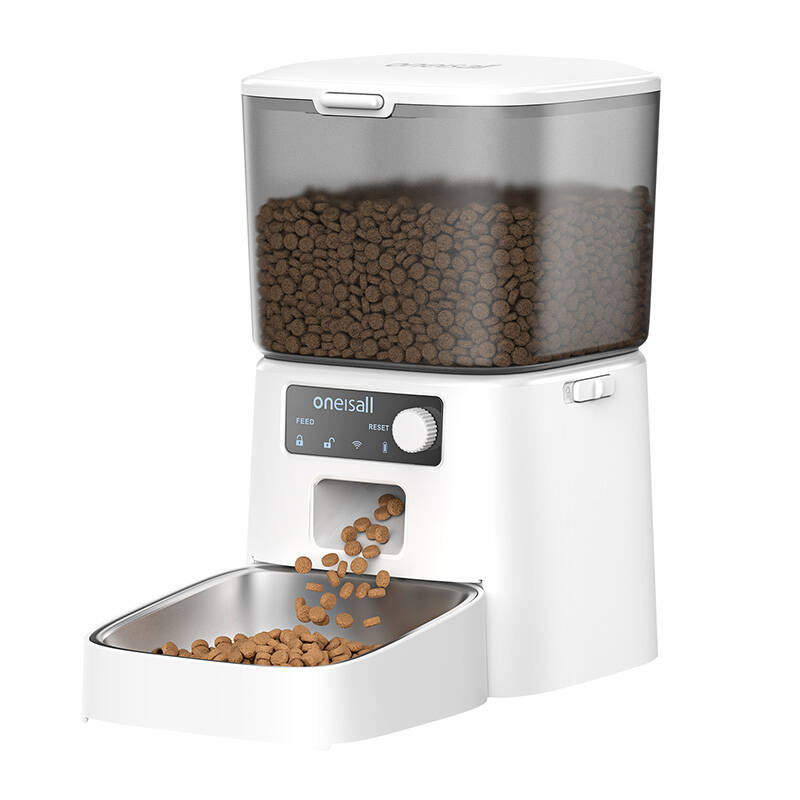 Smart food dispenser Oneisall PFD001 Pro (white) - Image 3
