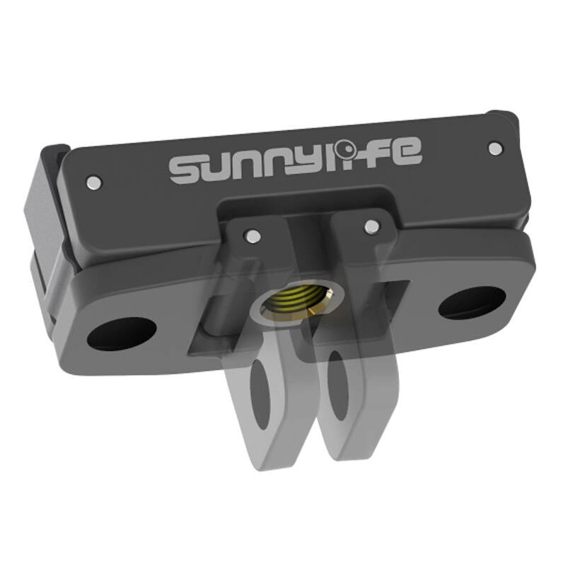 Magnetic Quick Release Adapter 1/4 Sunnylife for DJI Action 2/3/4 - Image 3