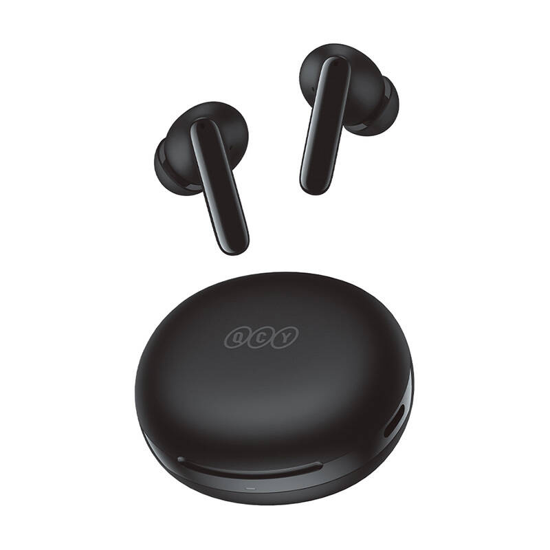 EarphonesTWS QCY T13 ANC2, ANC (black) - Image 4
