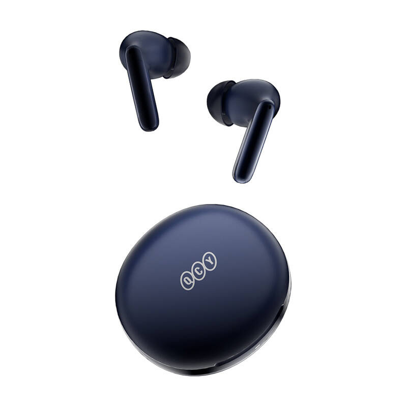 Earphones TWS QCY T13 ANC2, ANC (blue) - Image 3