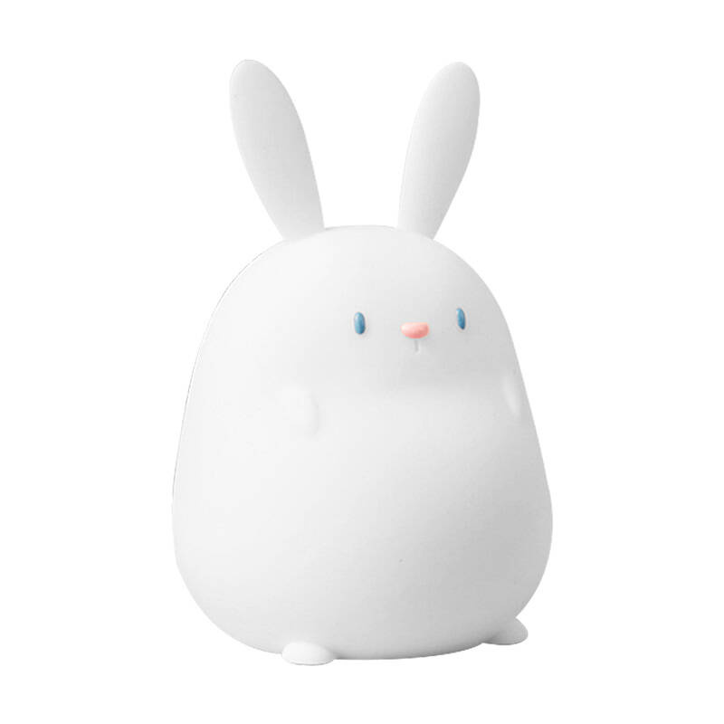 SuperFire RAB-02 Little Rabbit children's night light, 2 modes, 4000K color.