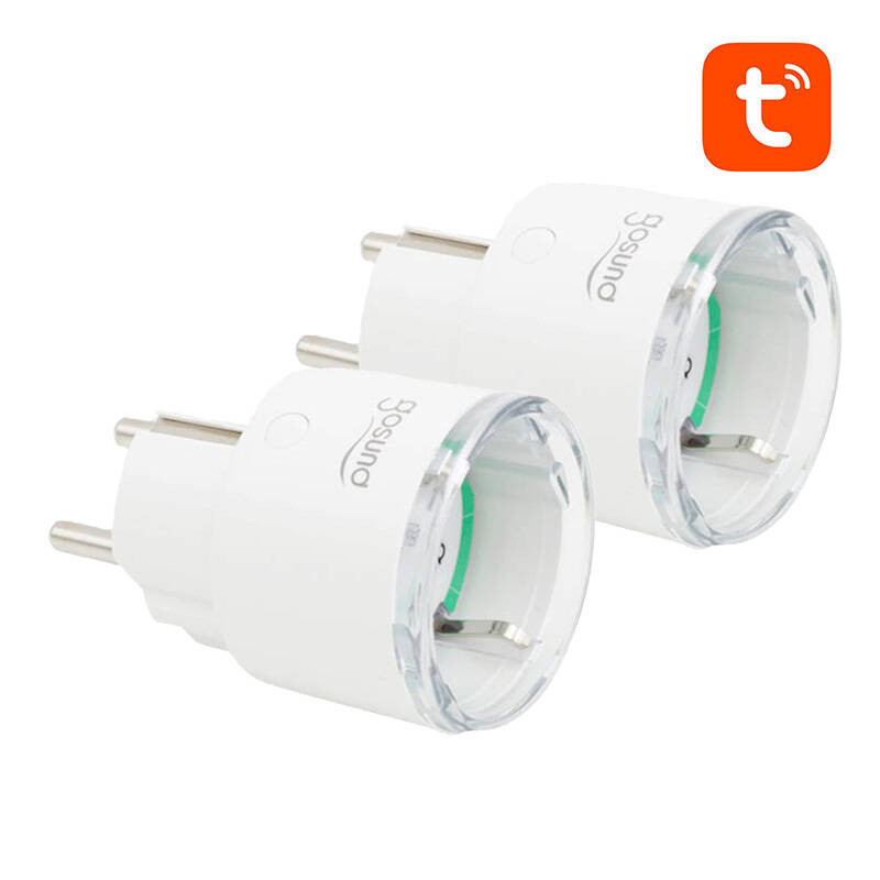Smart plug WiFi Gosund SP111 3680W 16A, Tuya 2-pack - Image 3