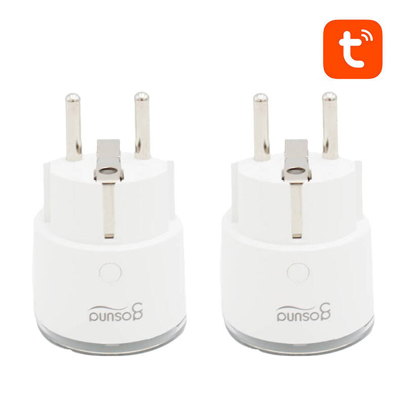 Smart plug WiFi Gosund SP111 3680W 16A, Tuya 2-pack - Image 4