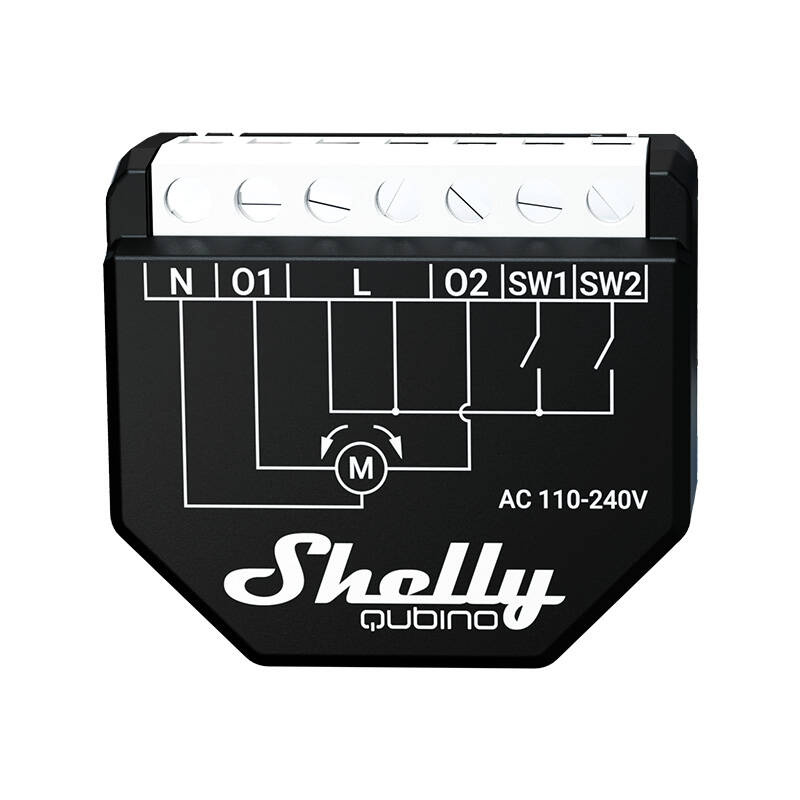 Shelly Qubino Wave Shutter Controller, Z-Wave