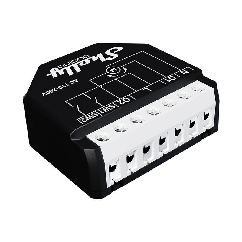 Shelly Qubino Wave Shutter Controller, Z-Wave - Image 3