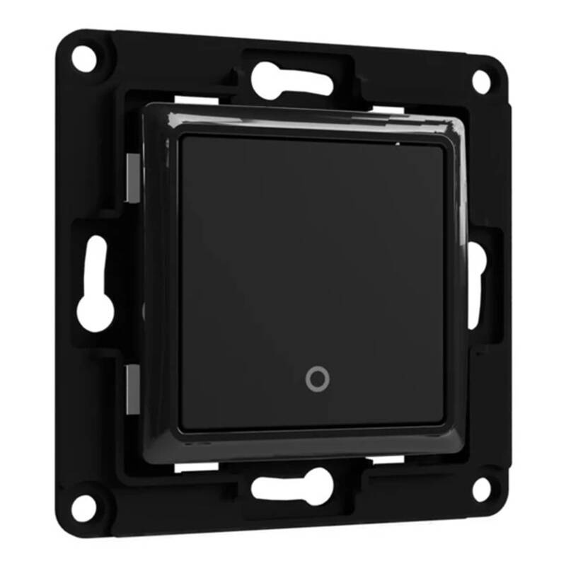 Shelly wall switch 1 button (Black) - Image 3