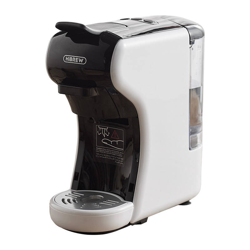 CAPSULE COFFEE MACHINE 4 IN 1 HiBREW H1A-white (white) - Image 3