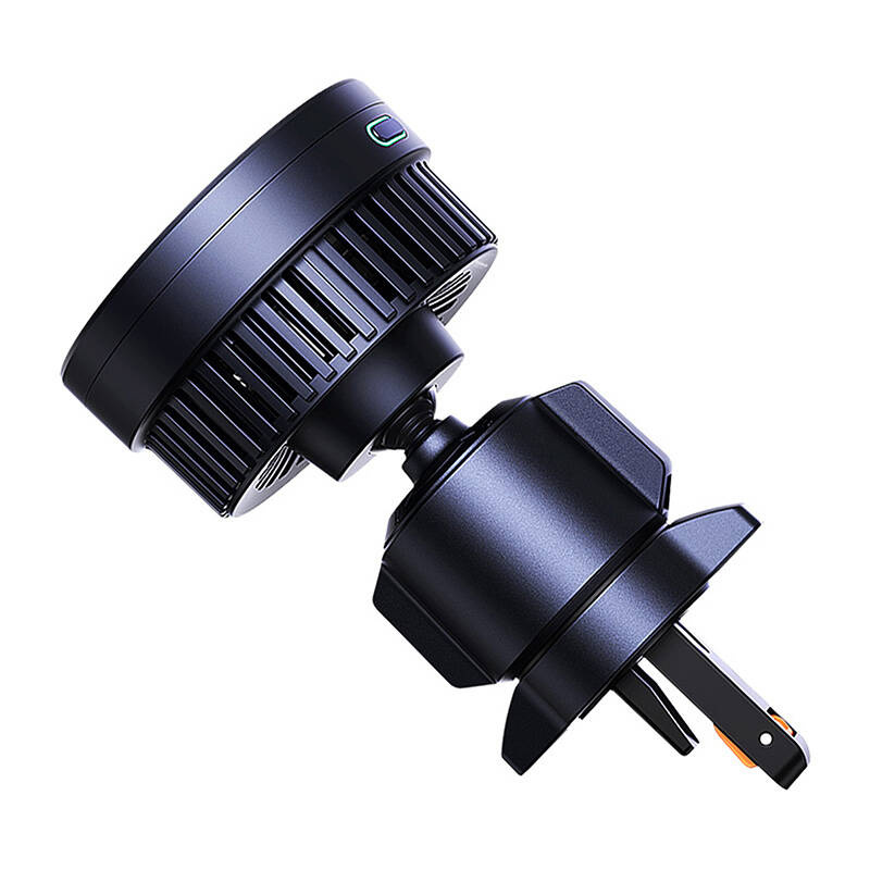 Baseus MagPro car mount with 15W Qi2.0 inductive charger (black) - Image 3