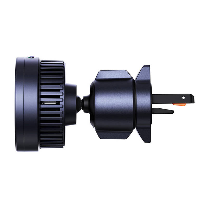 Baseus MagPro car mount with 15W Qi2.0 inductive charger (black) - Image 4