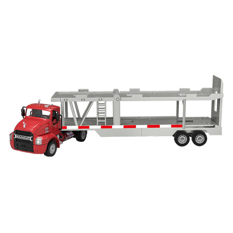 Remote-controlled truck 1:26 Double Eagle (red) (Car Transporter) E583-003 - Image 4
