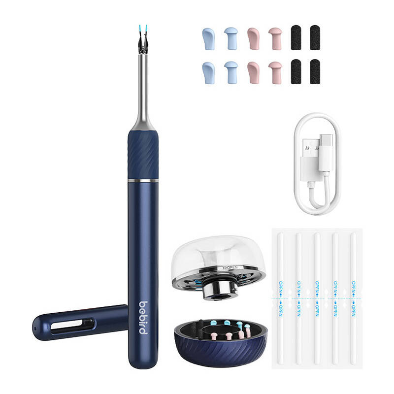 Otoscope with ear cleaning camera Bebird Note 5 pro (blue) - Image 3