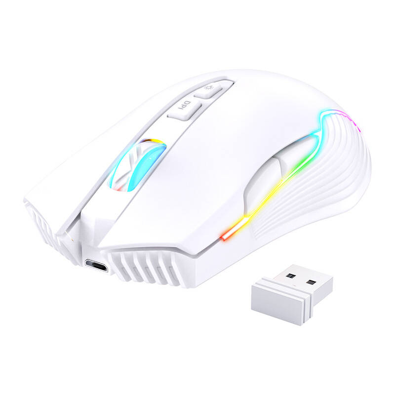 ONIKUMA CW905 Gaming Mouse (White) Wireless - Image 3
