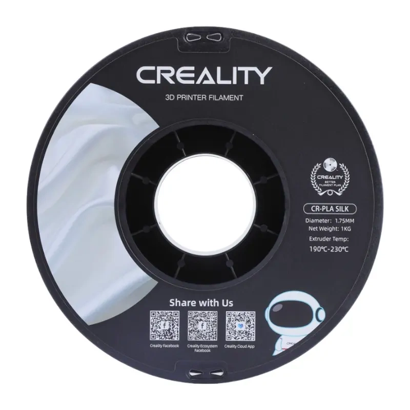 CR-Silk PLA Filament Creality (Rainbow) - Image 3