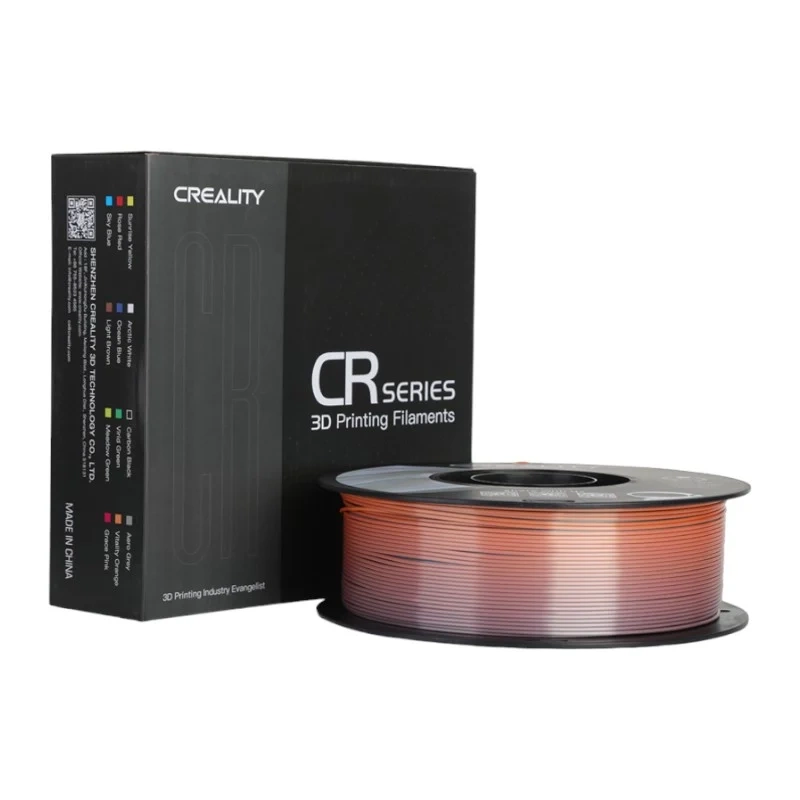 CR-Silk PLA Filament Creality (Rainbow) - Image 4