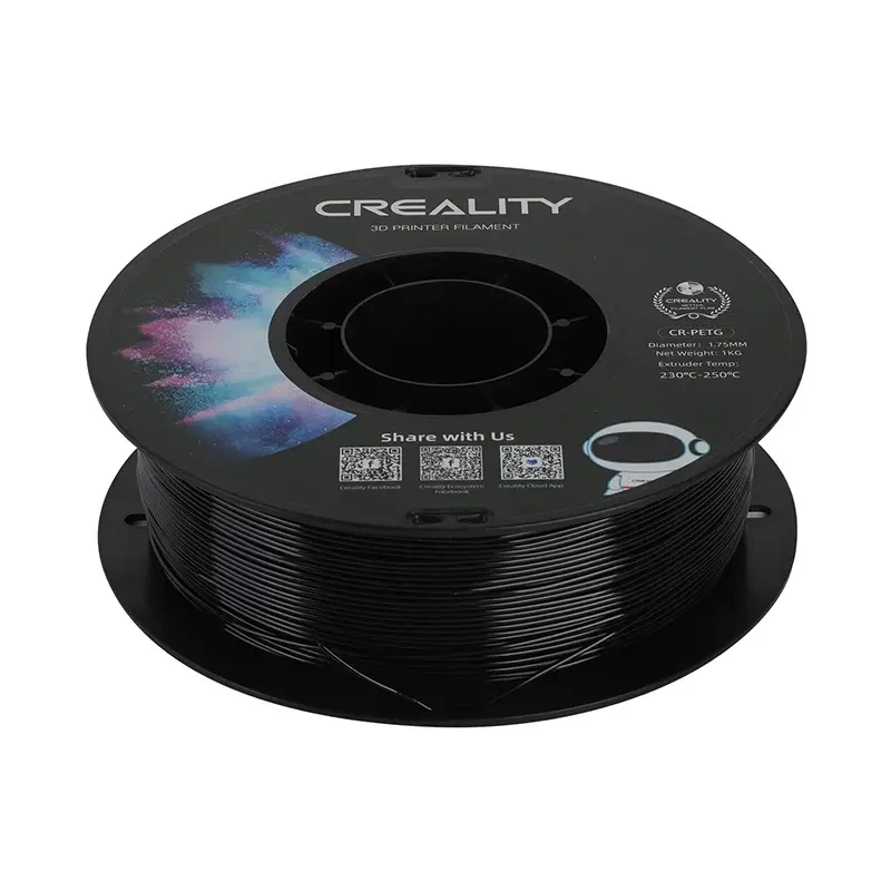 CR-PETG Filament Creality (Black) - Image 4