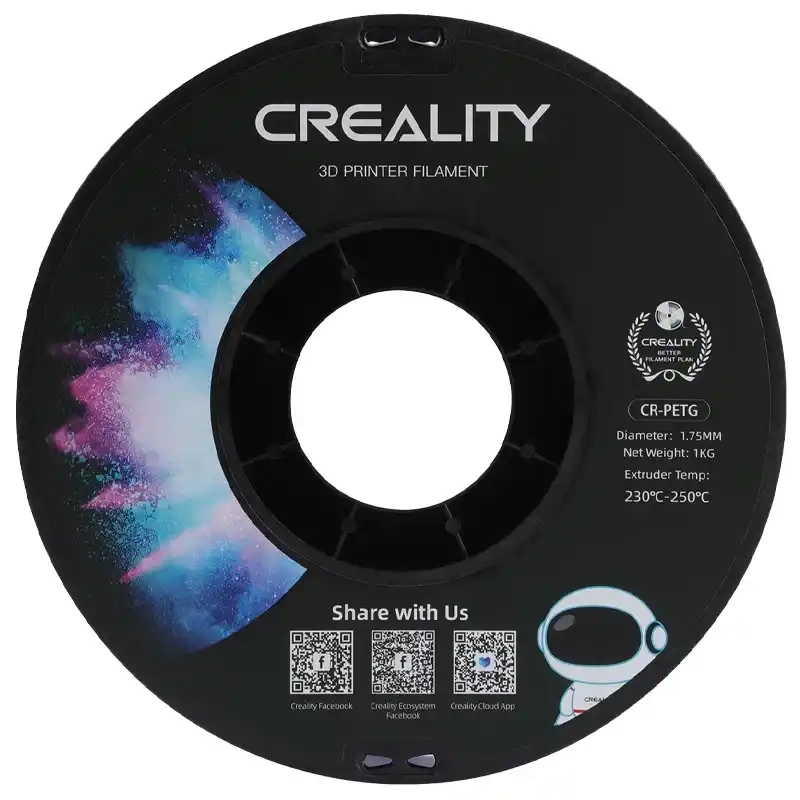CR-PETG Filament Creality (Red) - Image 4
