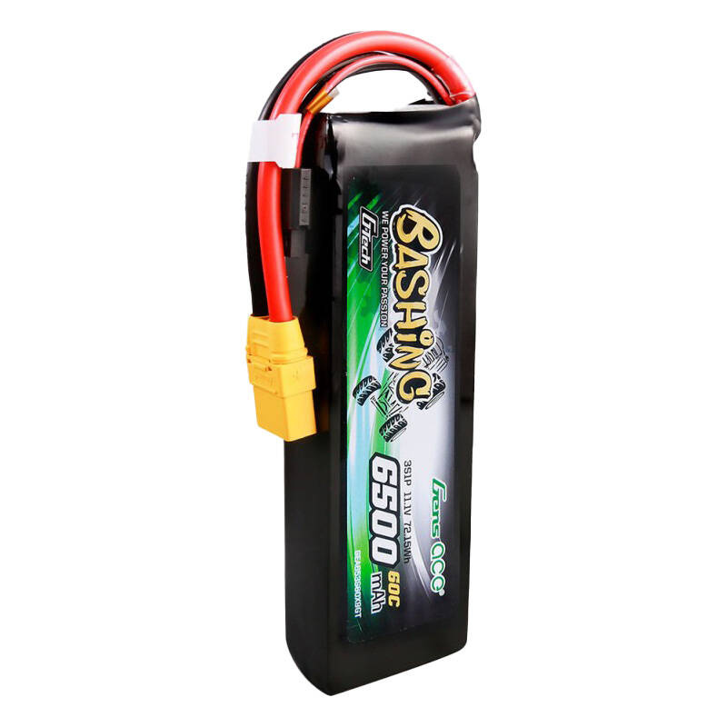 Gens ace G-Tech 6500mAh 11.1V 60C 3S1P Lipo Battery Pack with XT90-Bashing Series - Image 4