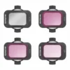 Set of 4 filters Sunnylife MCUV, ND8/16/32 for DJI Avata 2
