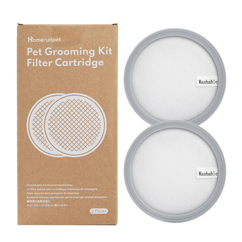Replacement filters for Pet grooming kit Homerunpet - Image 3