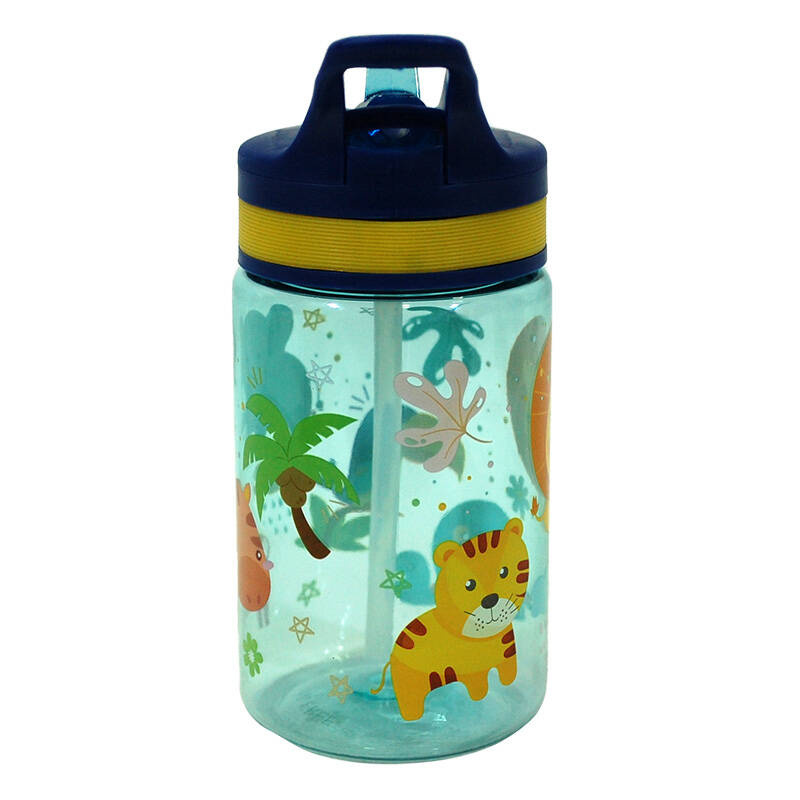 Water bottle 400 ml Jungle KL11262 KiDS Licensing - Image 4
