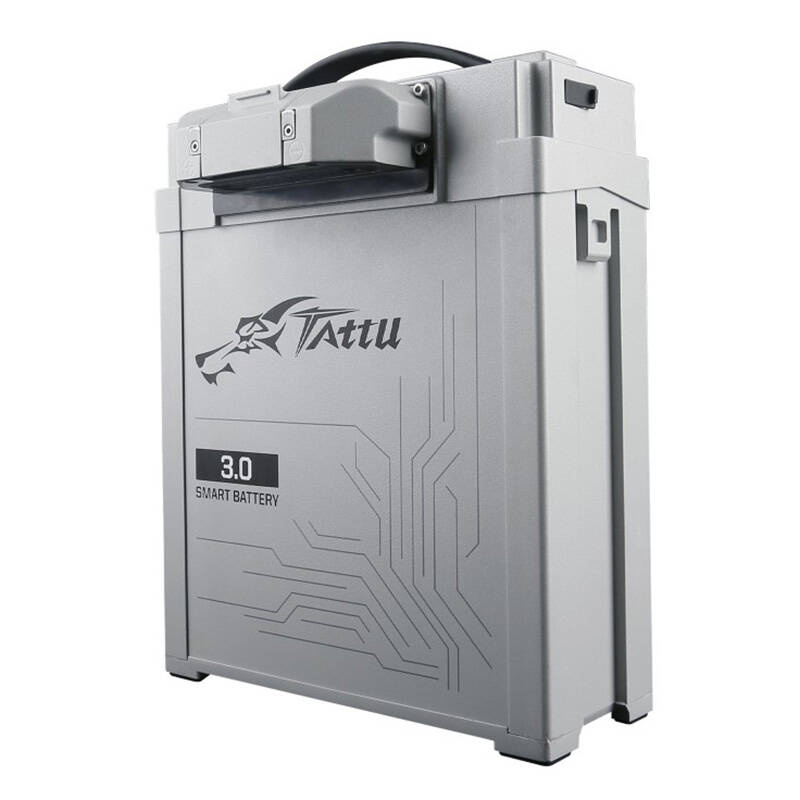 Tattu 3.0 25000mAh 51.8V 25C 14S1P Lipo Battery Pack with Molex plug