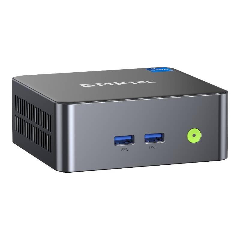 MINI PC GMKtec M3 Intel i5-12450H 32GB RAM + 1TB Black - Image 3