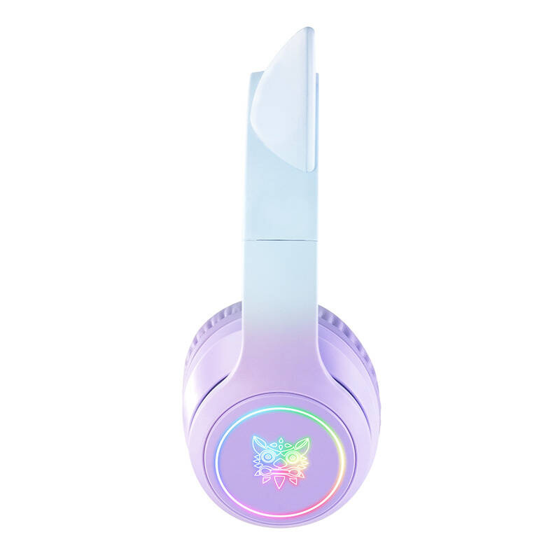 ONIKUMA B90 Gaming headset (Blue/Purple) - Image 4