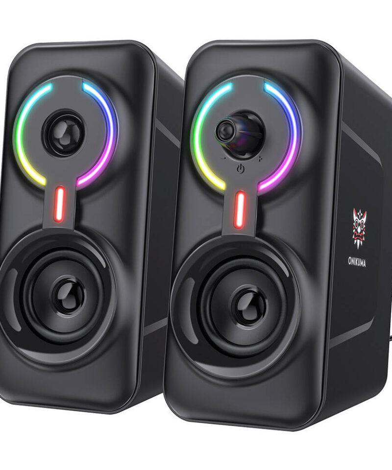 ONIKUMA L6 Multimedia Gaming Speaker with BT5.0