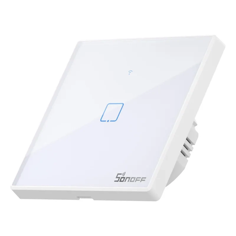 Smart Switch WiFi + RF 433 Sonoff T2 EU TX (1-channel) updated
