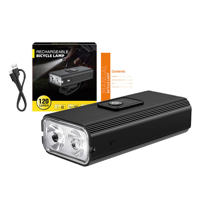 Bike flashlight Superfire GT-R3, 600lm, USB - Image 3