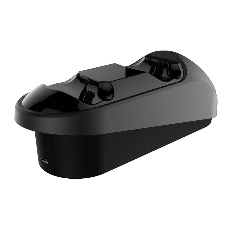Dual Docking Station iPega PG-9180 for PS4 Gaming Controller (black) - Image 3