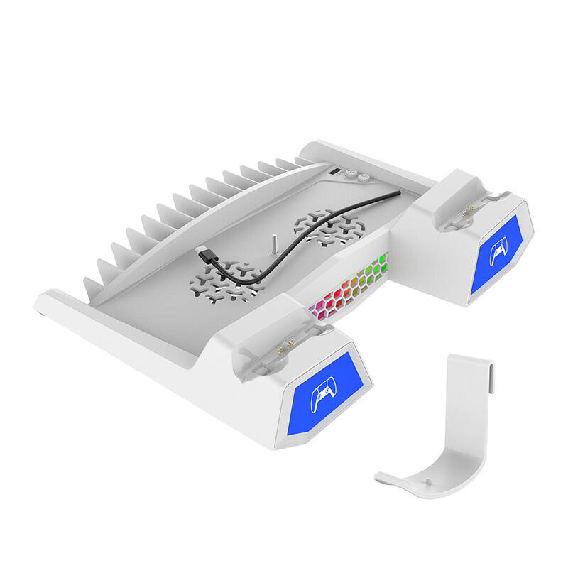 Multifunctional Stand iPega PG-P5S023 for PS5/PS5 Slim Black - Image 3