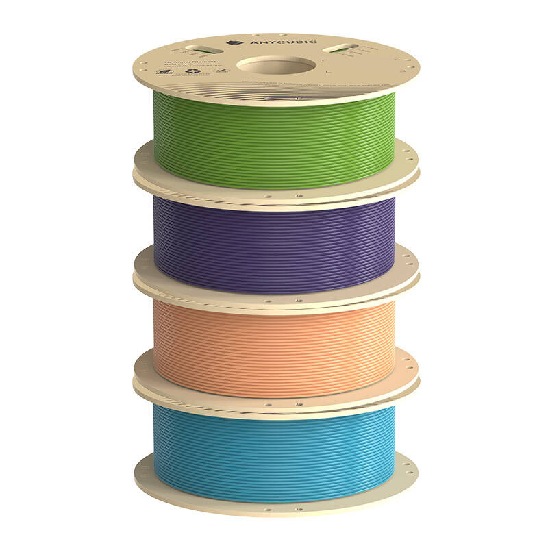 AnyCubic PLA Filament Set (4 pcs) - Image 3
