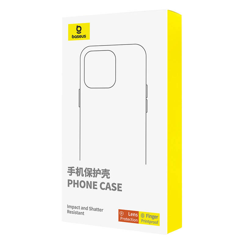 Phone Case with Stand Baseus SkyRing 360° for iP 15 +tempered-glass and cleaning kit (black) - Image 3