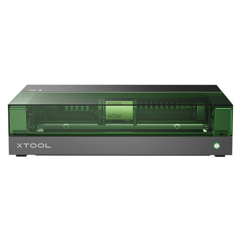 2-in-1 laser engraving machine xTool S1 40W All-in-One Kit (Black) - Image 4