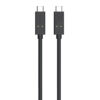 USB-C to USB-C Cable Aukey, CB-TCC241, 240W, 0.8m (black)