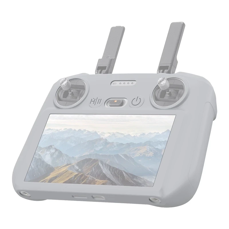 Silicone Protective Case PULUZ for DJI RC 2 (grey) - Image 4