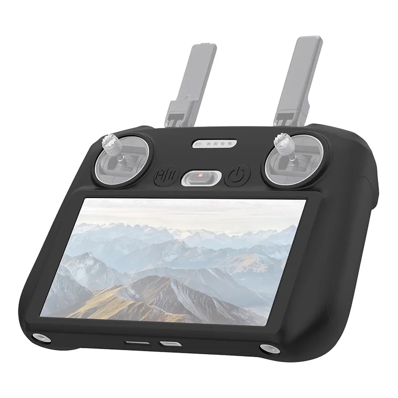 Silicone protective case PULUZ for DJI RC 2 (black) - Image 3