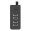 Orico Hub USB-A 4xUSB-A 2.0 - black