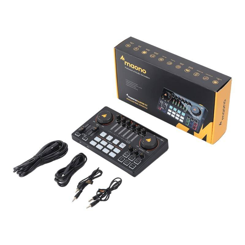 Maono AME2 Sound Card Black - Image 3